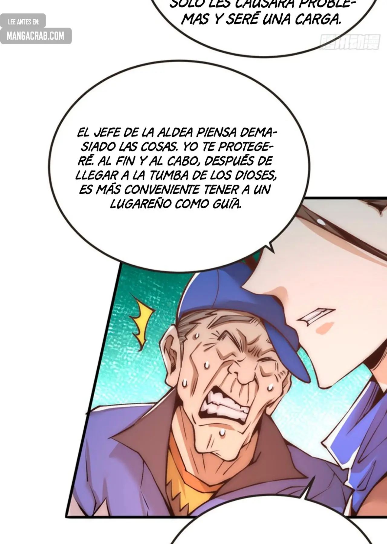Almighty Master capítulo 168, página 23