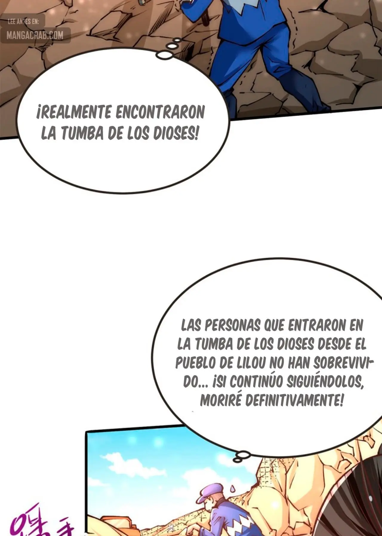 Almighty Master capítulo 168, página 28