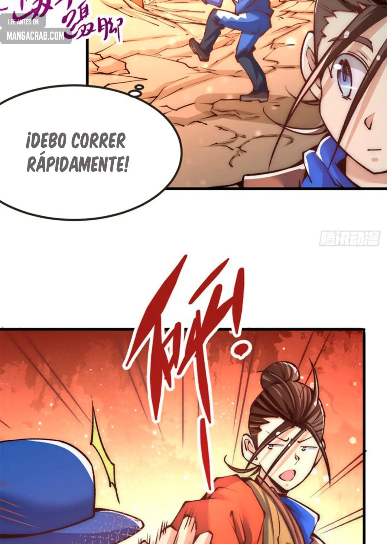 Almighty Master capítulo 168, página 29