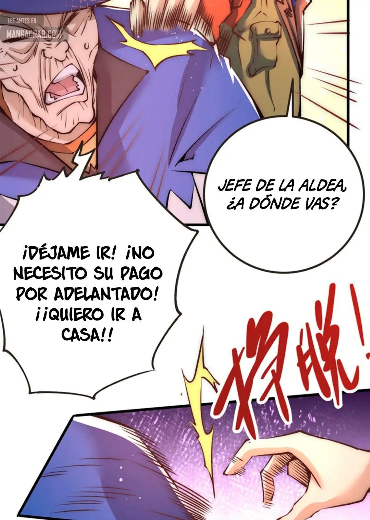 Almighty Master capítulo 168, página 30