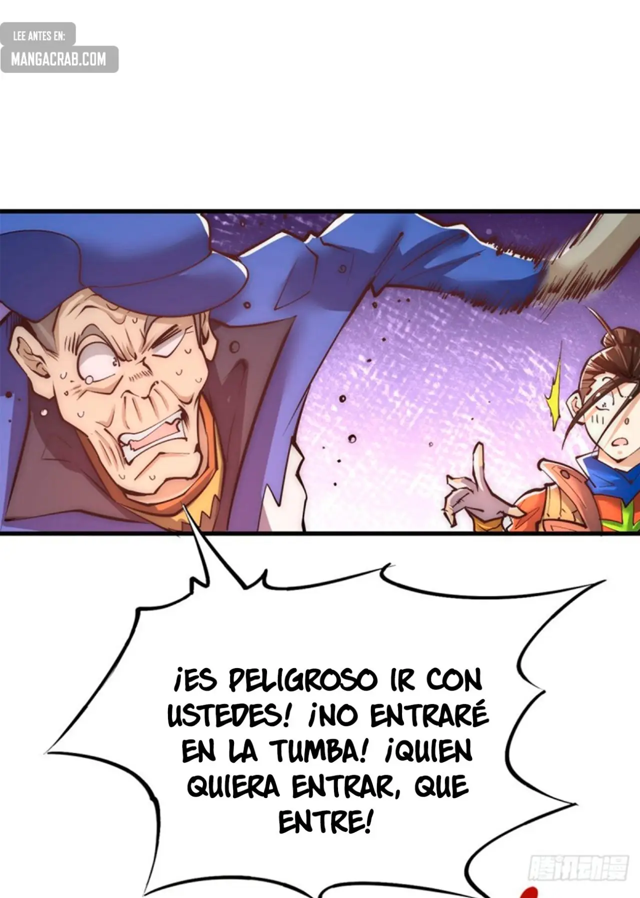 Almighty Master capítulo 168, página 32
