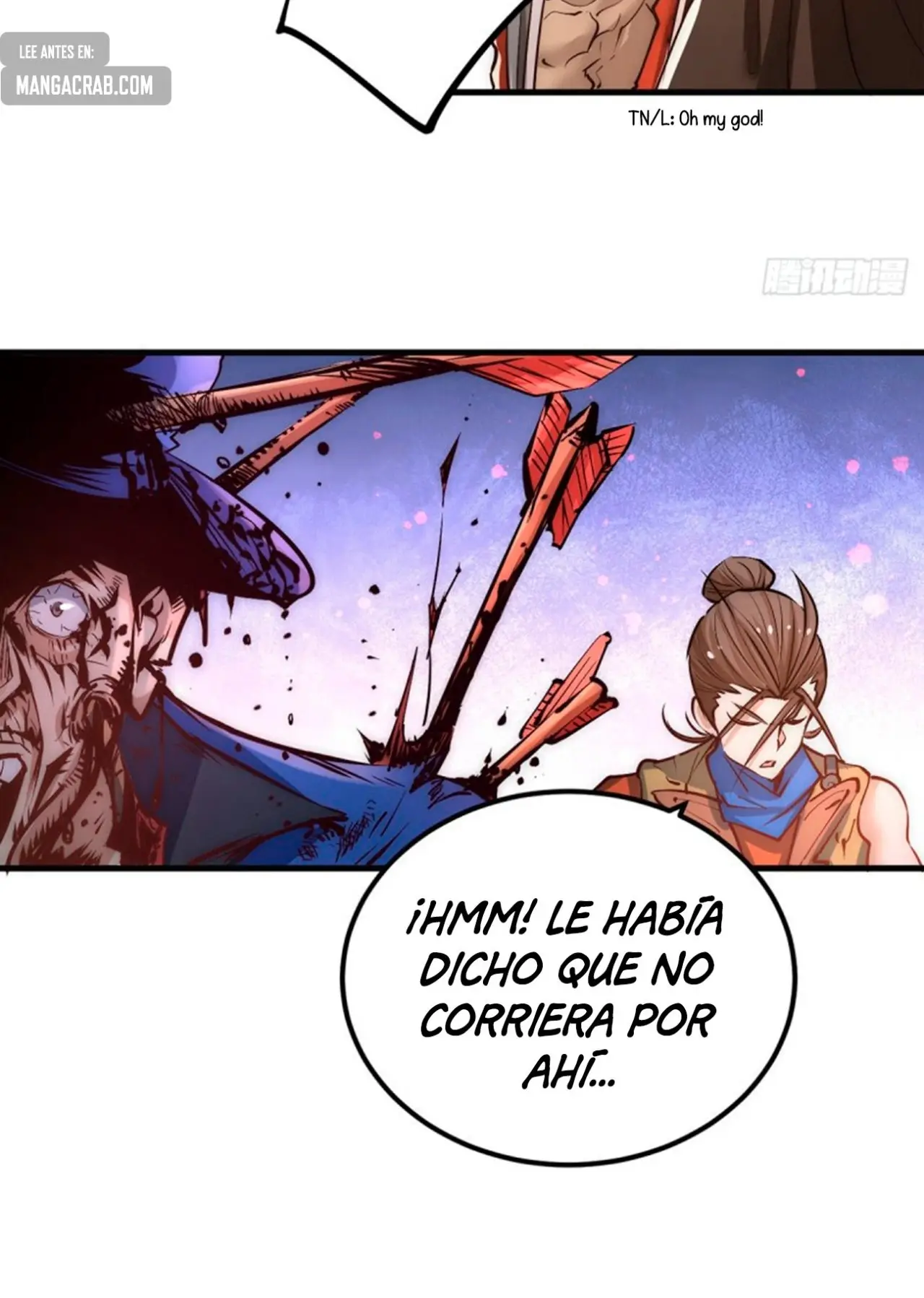 Almighty Master capítulo 168, página 36