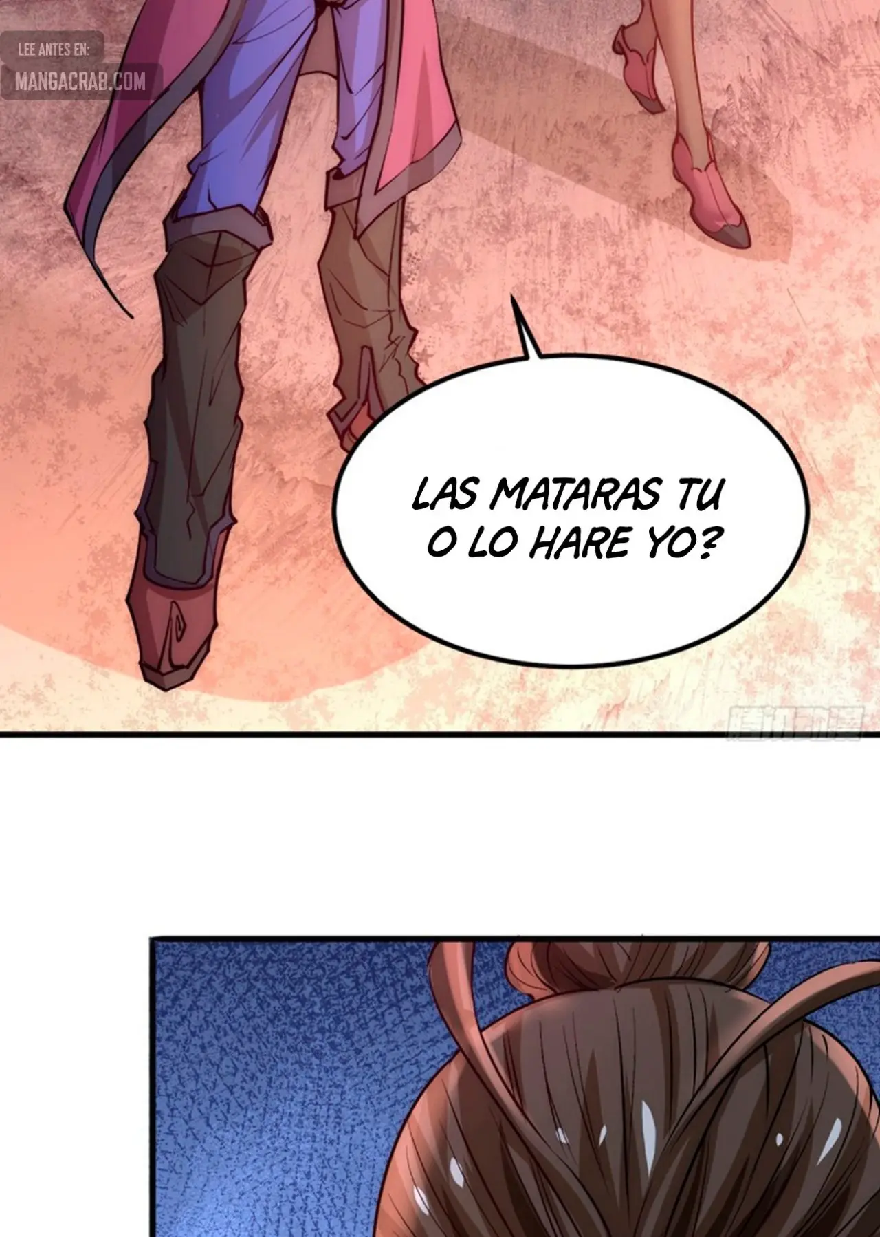 Almighty Master capítulo 168, página 40