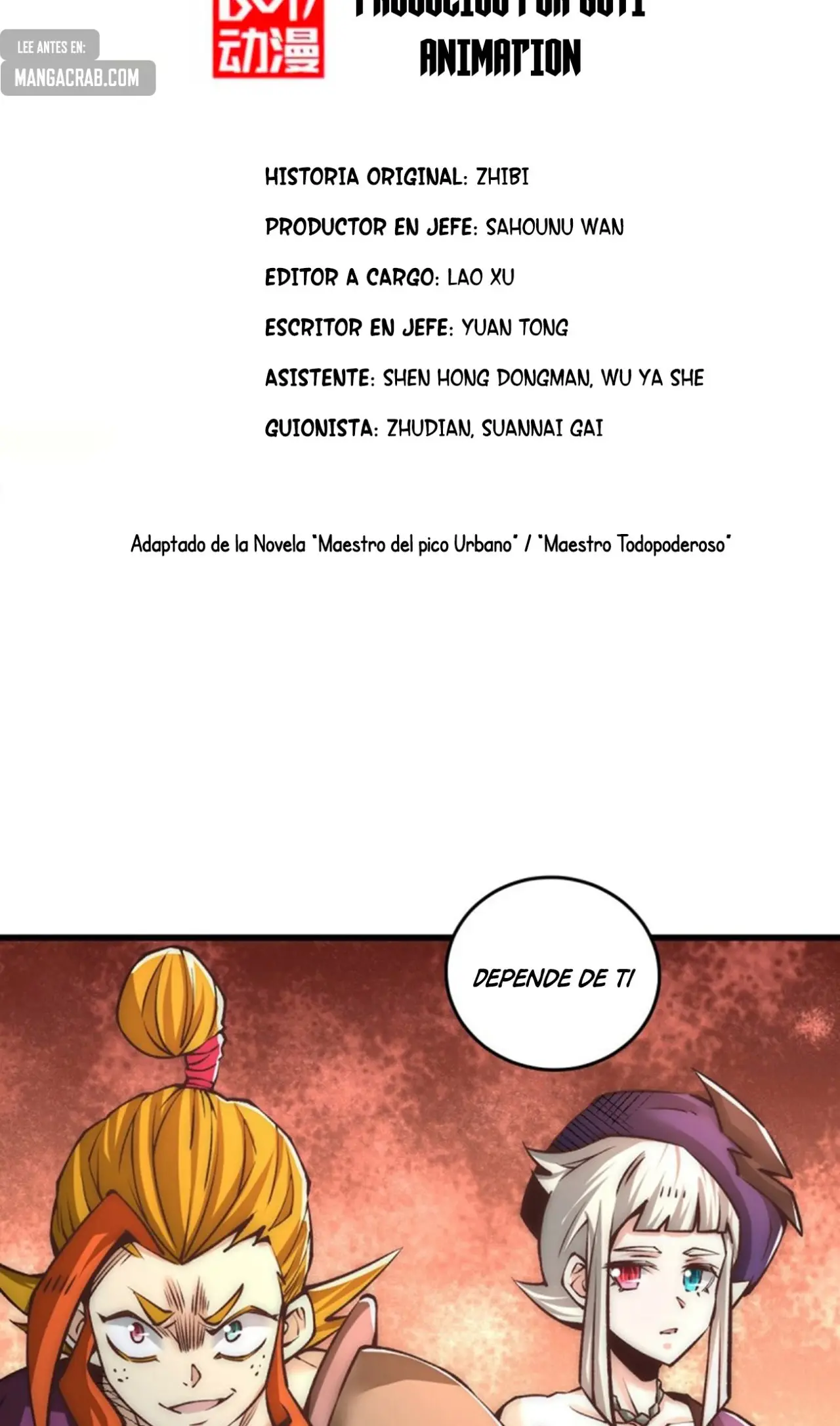 Almighty Master capítulo 169, página 3