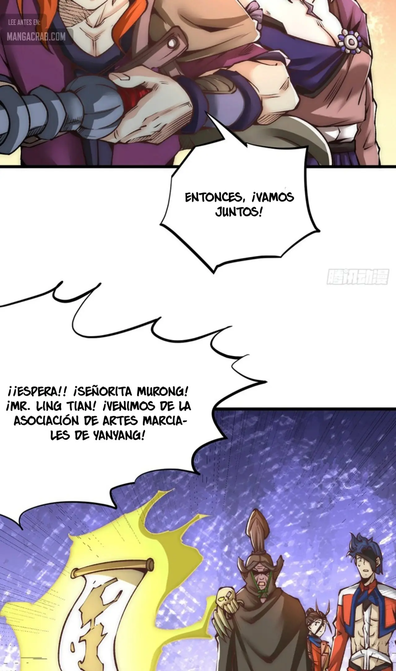 Almighty Master capítulo 169, página 4