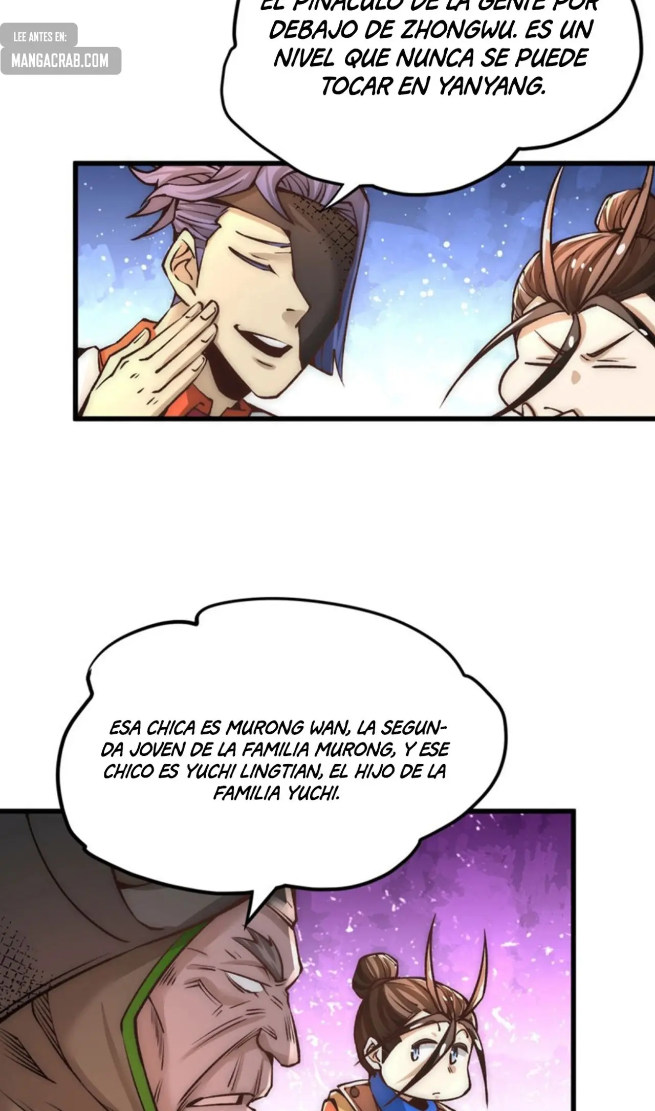 Almighty Master capítulo 169, página 10