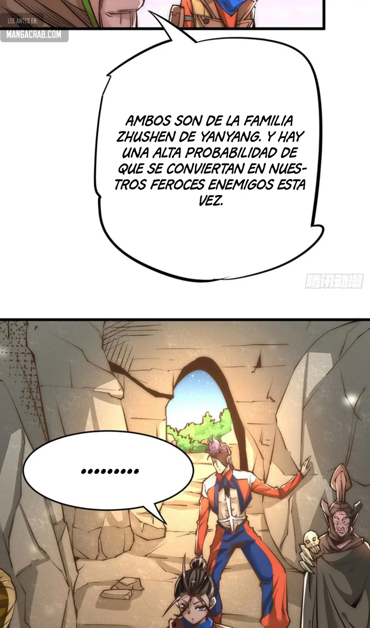 Almighty Master capítulo 169, página 11