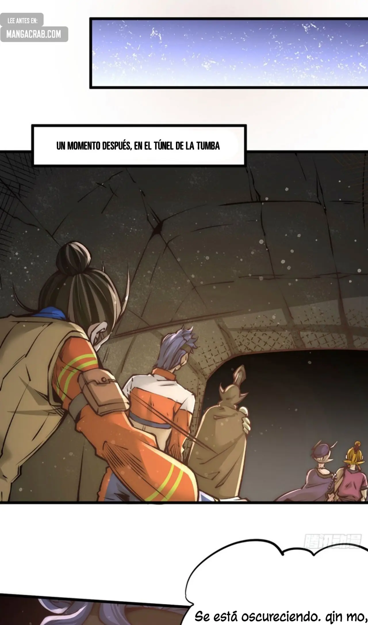 Almighty Master capítulo 169, página 13