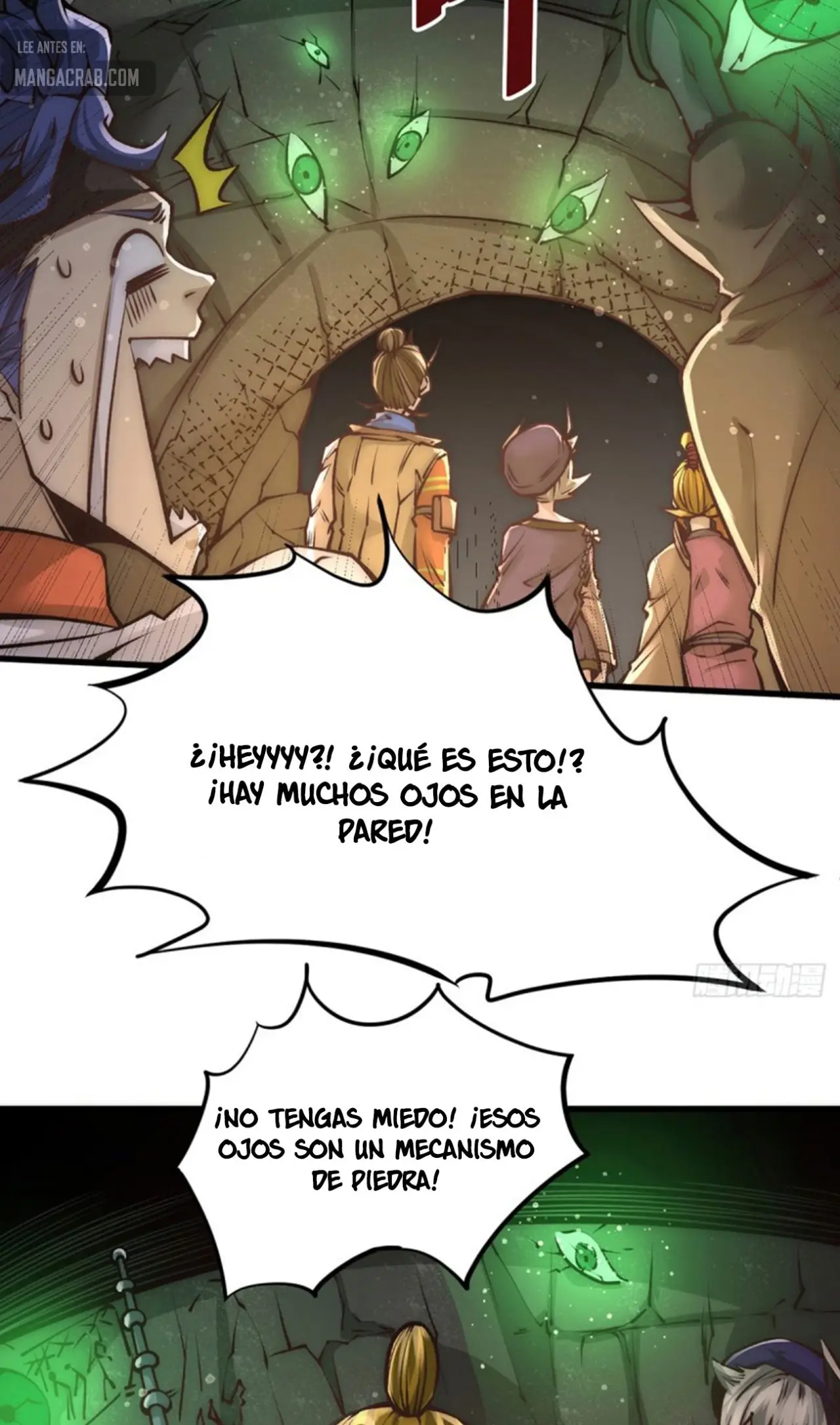 Almighty Master capítulo 169, página 15