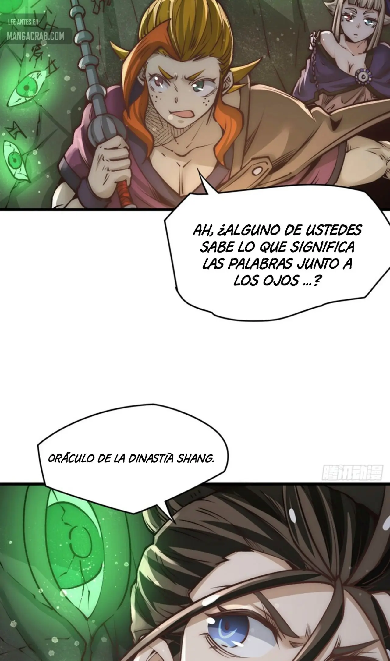 Almighty Master capítulo 169, página 16