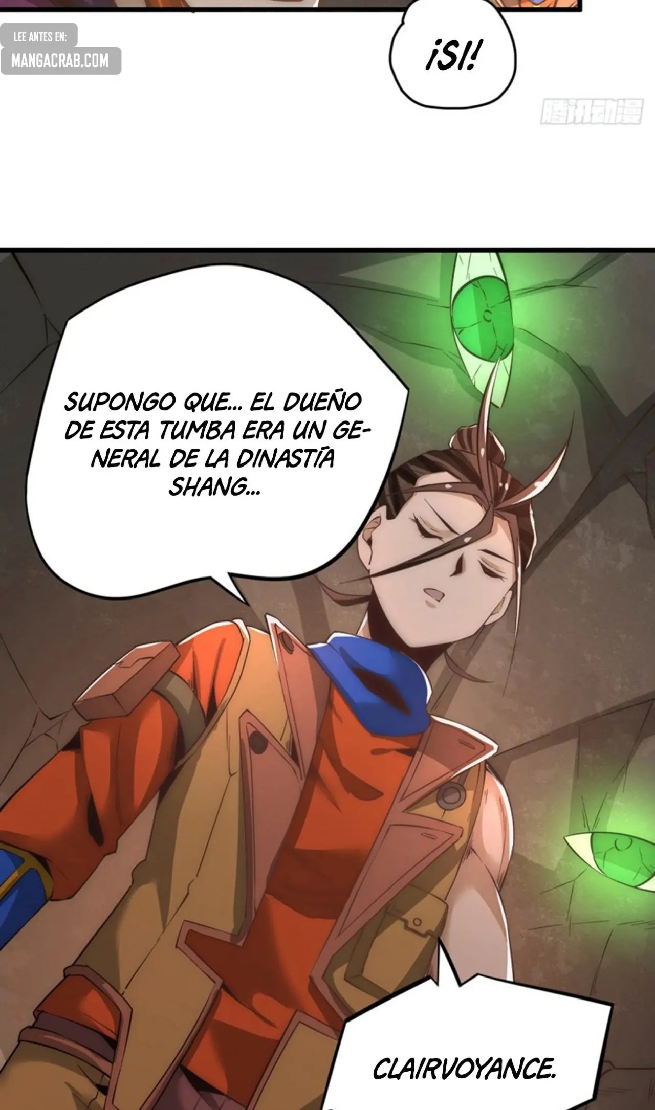Almighty Master capítulo 169, página 18