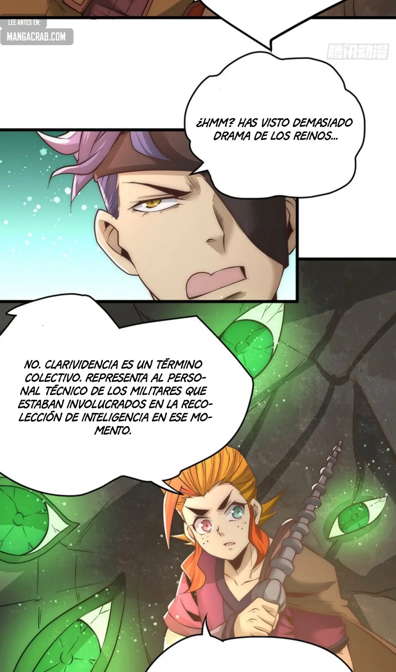 Almighty Master capítulo 169, página 19