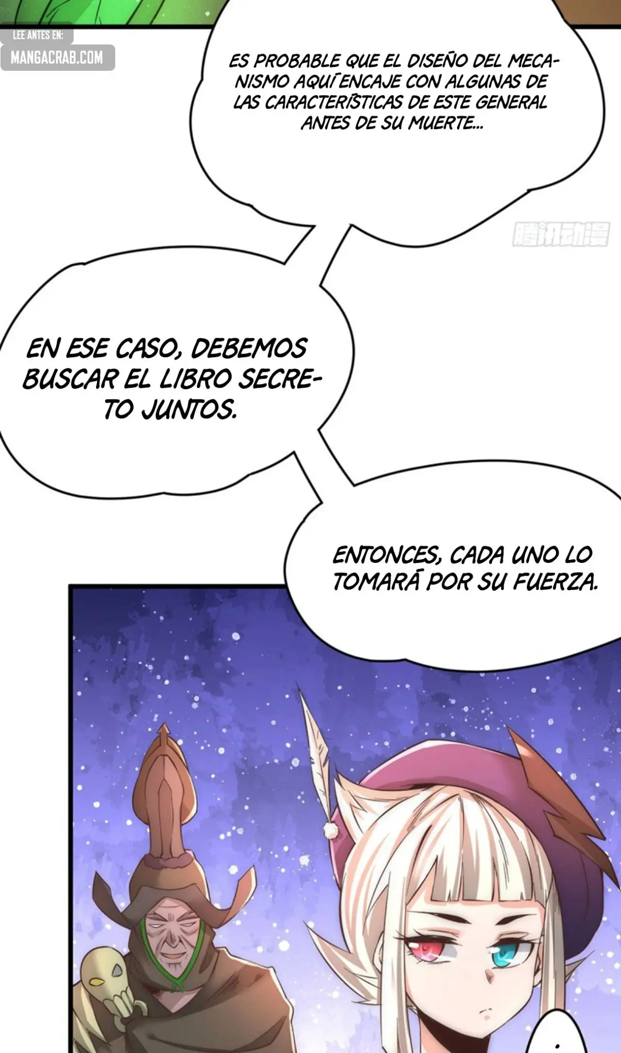 Almighty Master capítulo 169, página 20