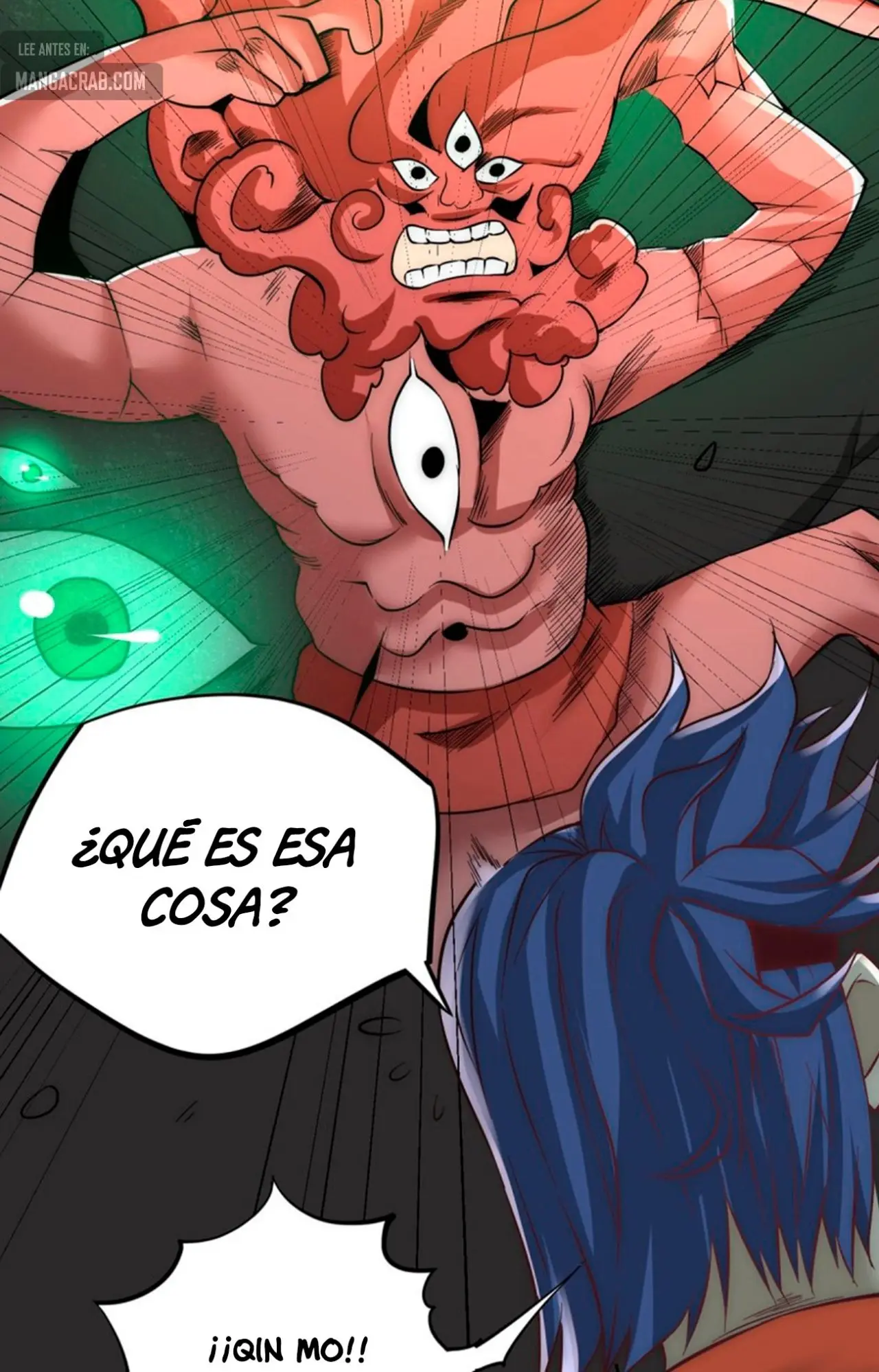 Almighty Master capítulo 169, página 27