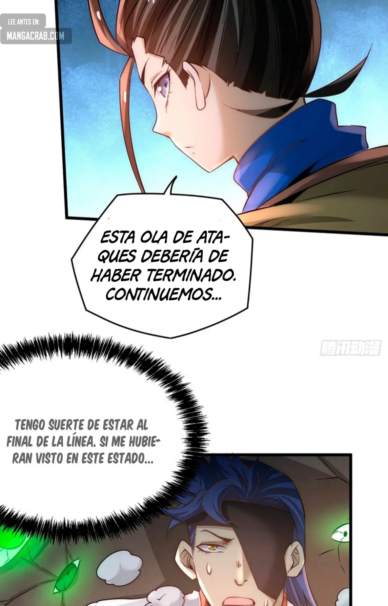 Almighty Master capítulo 169, página 33