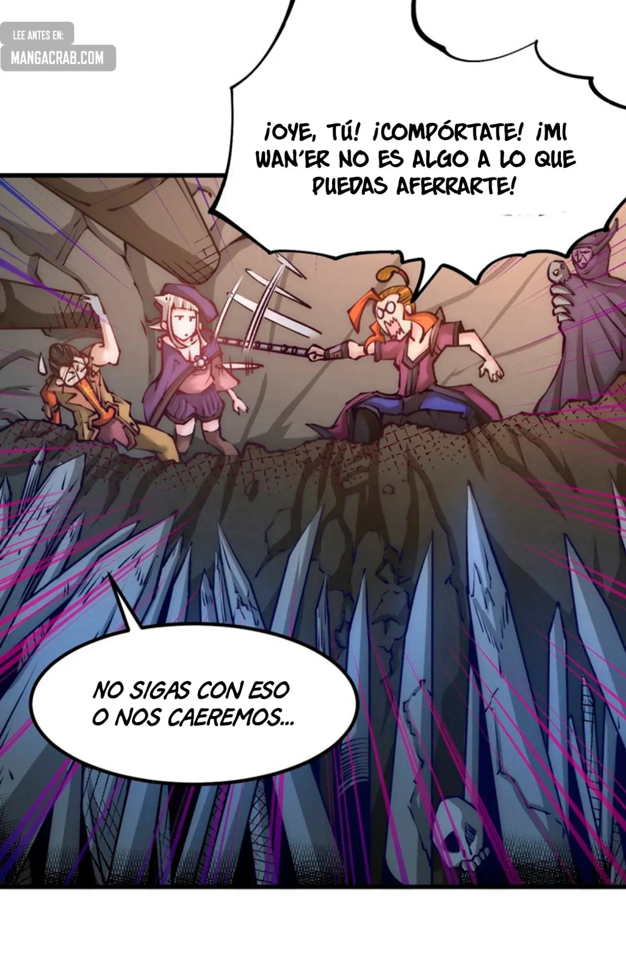 Almighty Master capítulo 169, página 39