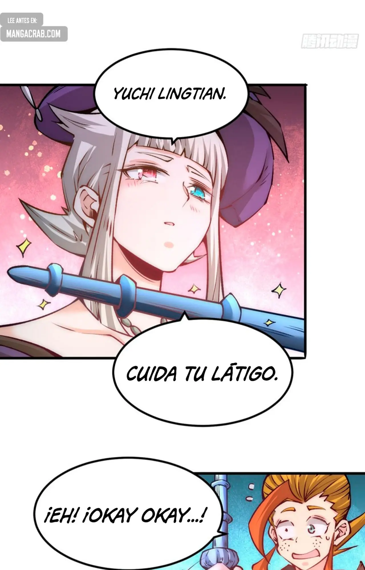 Almighty Master capítulo 169, página 40
