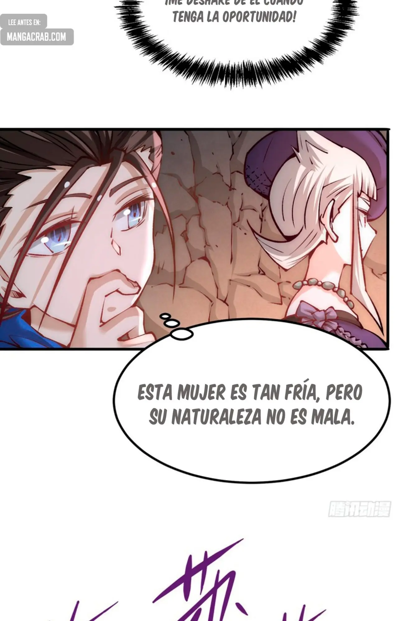Almighty Master capítulo 169, página 42