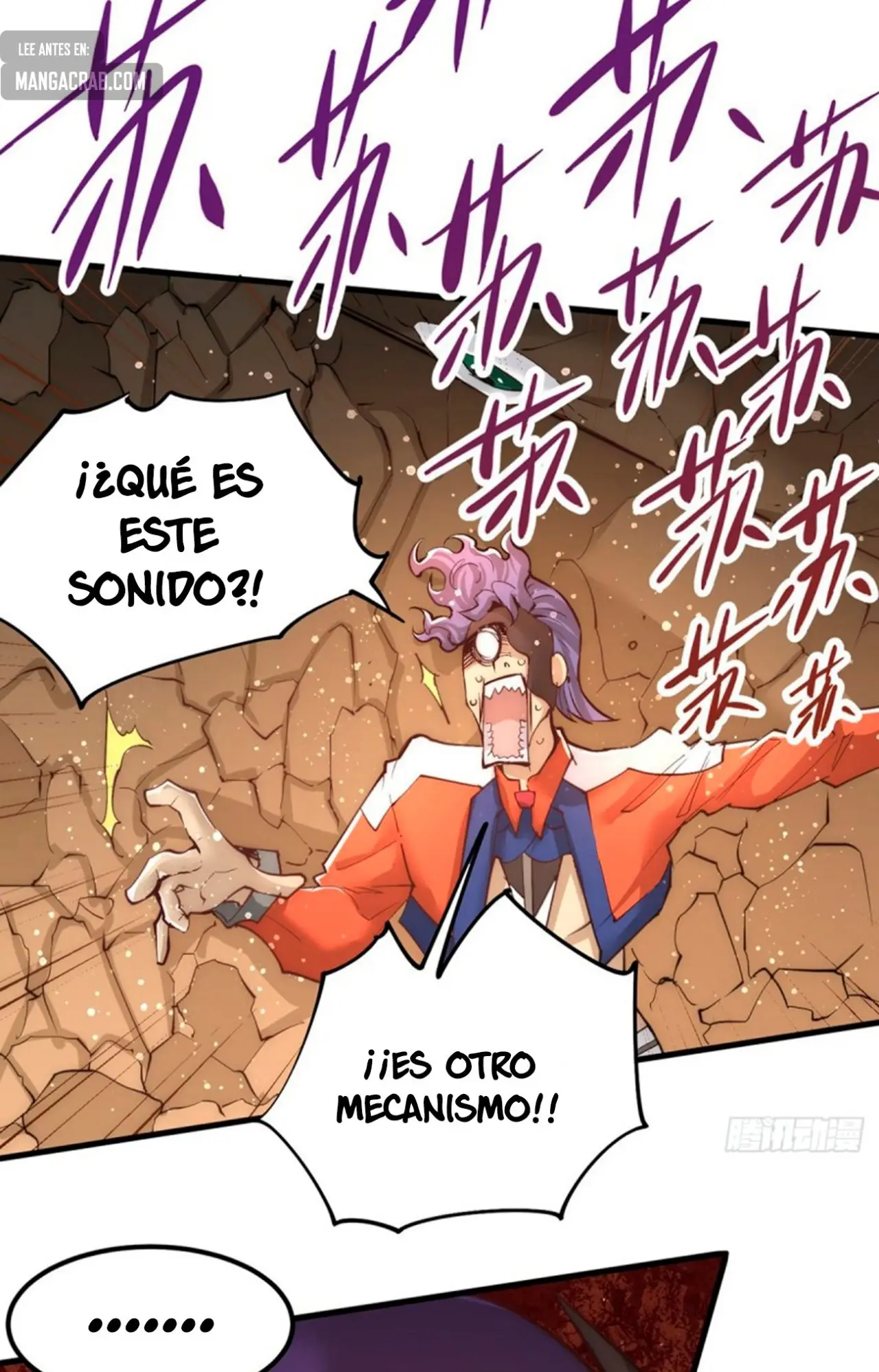 Almighty Master capítulo 169, página 43