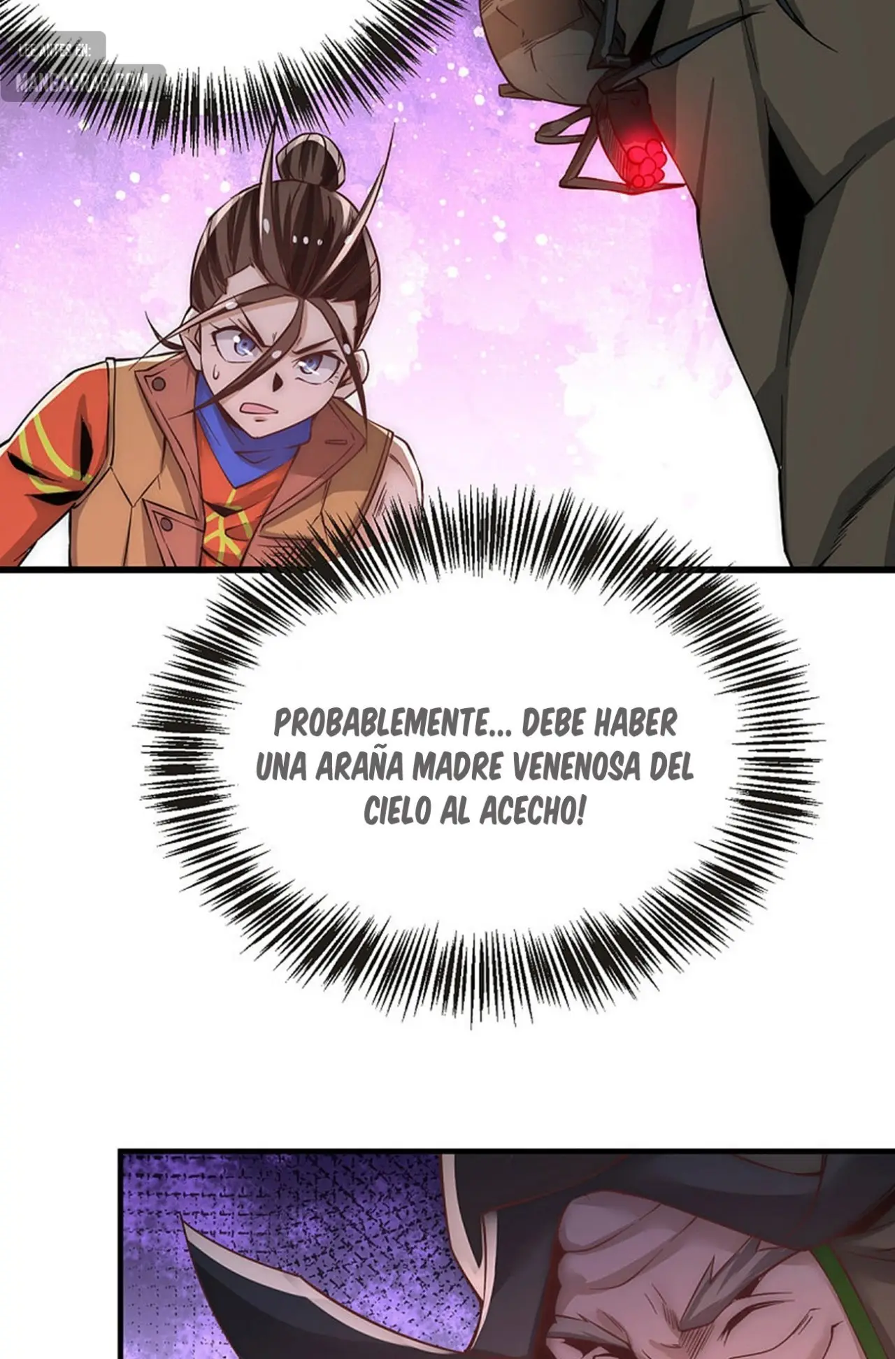 Almighty Master capítulo 170, página 4