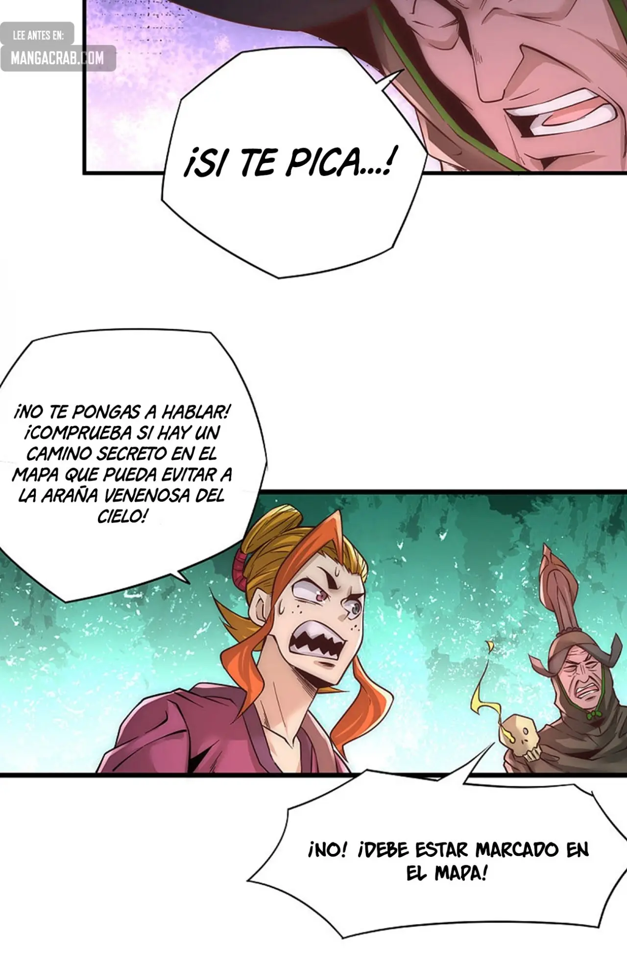 Almighty Master capítulo 170, página 5