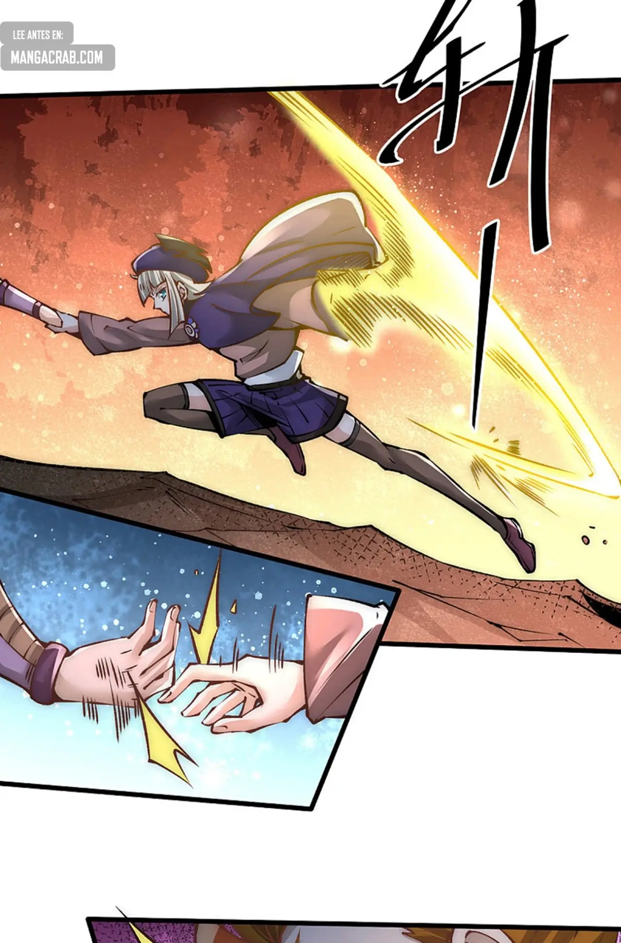 Almighty Master capítulo 170, página 18