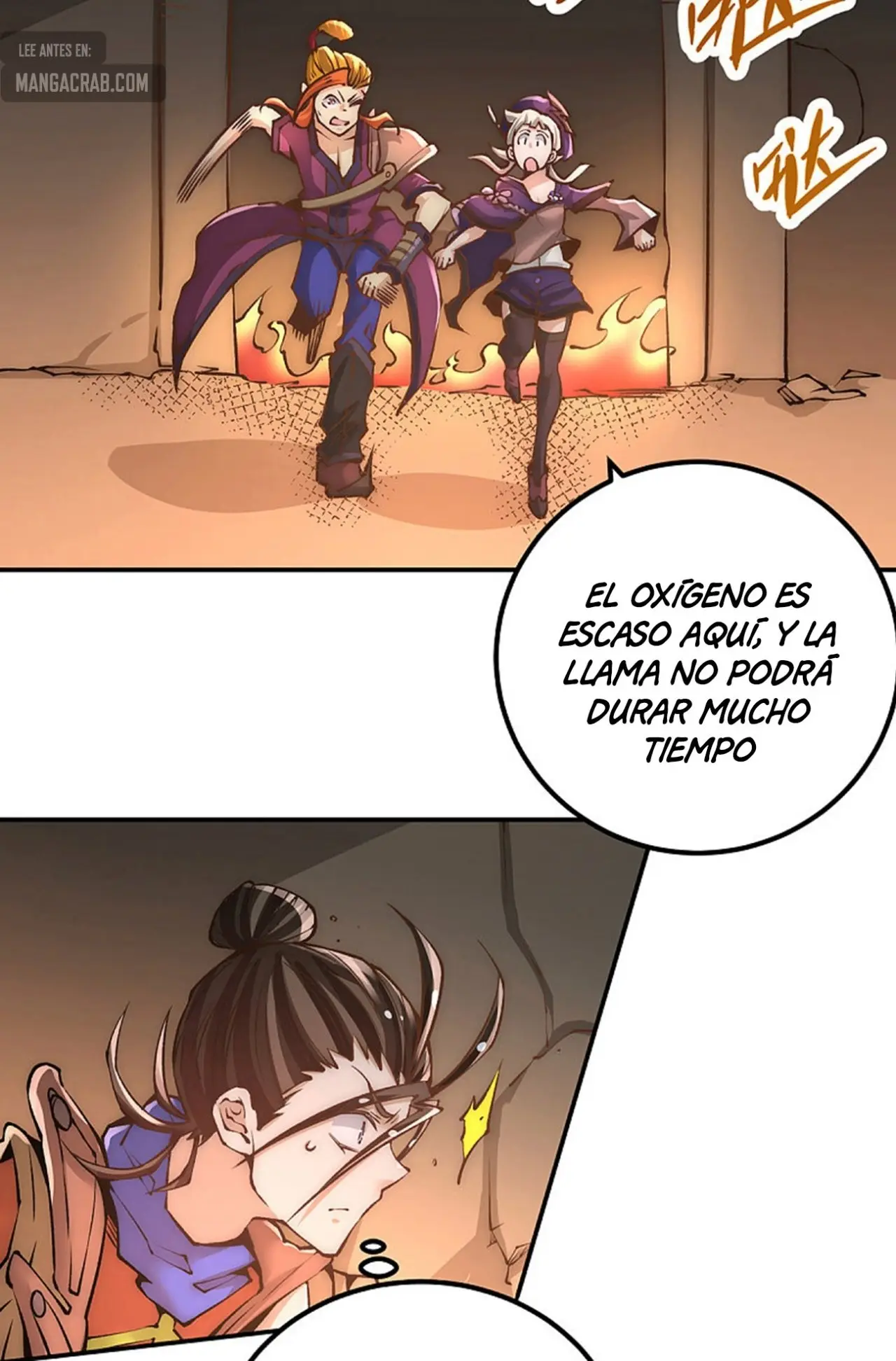 Almighty Master capítulo 170, página 24