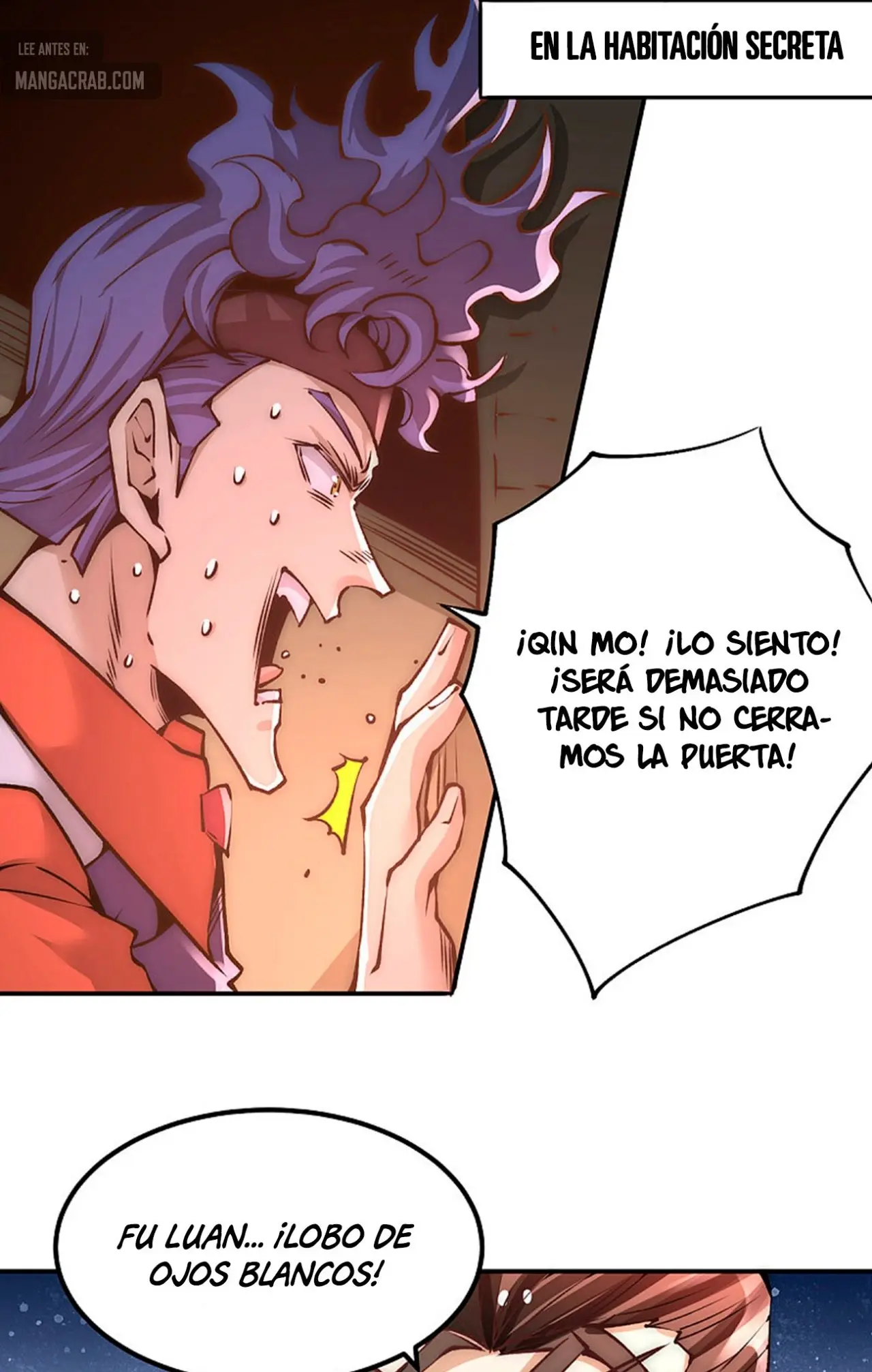 Almighty Master capítulo 170, página 27