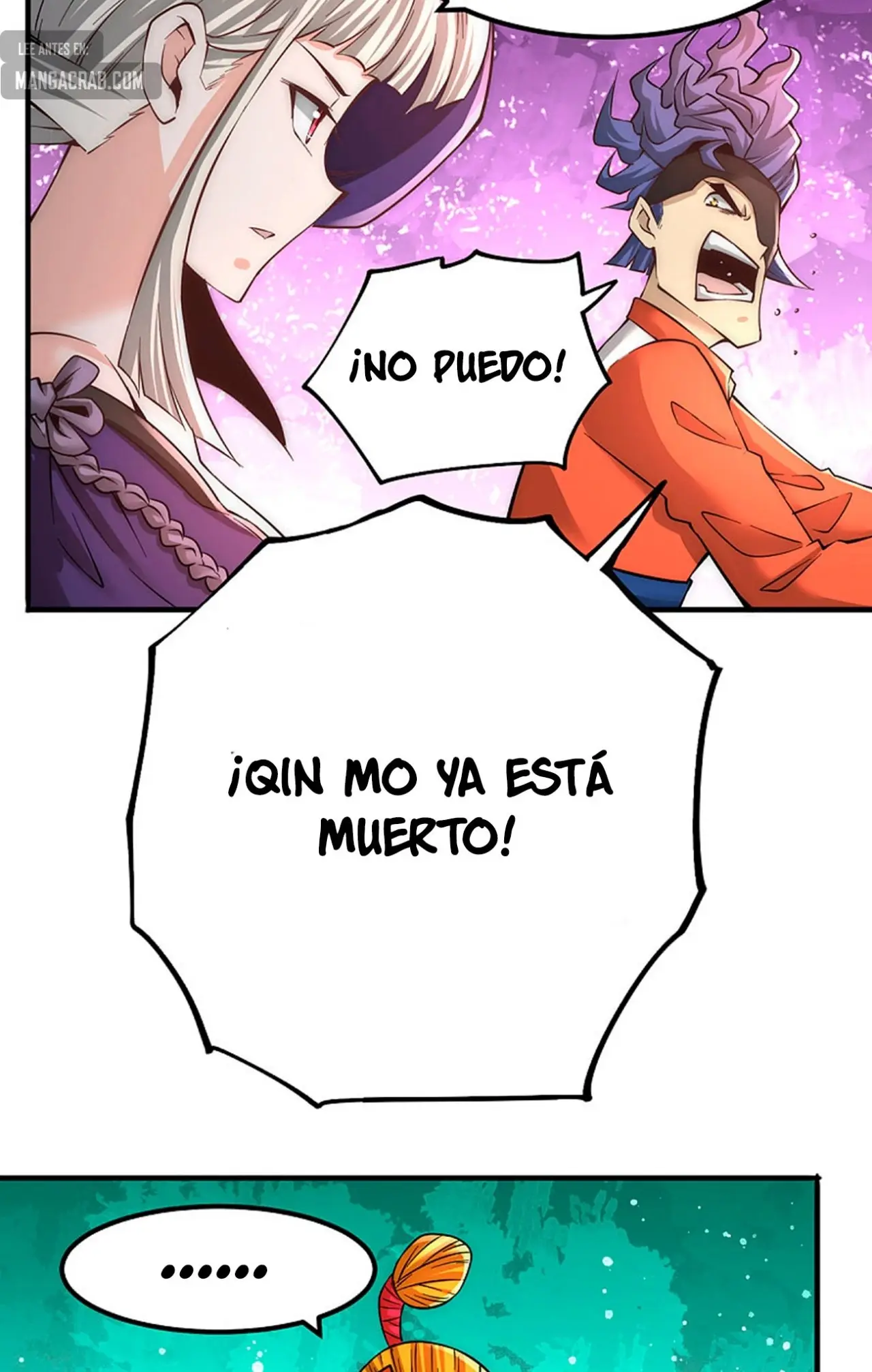 Almighty Master capítulo 170, página 33