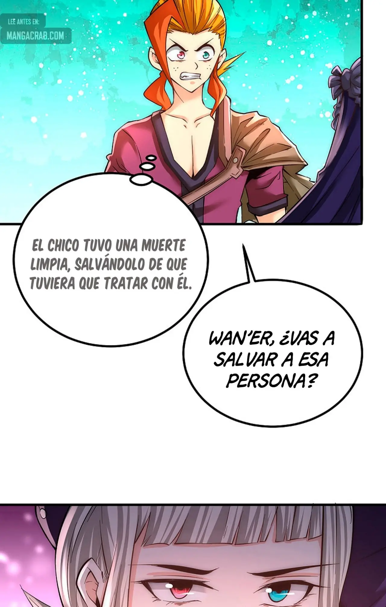 Almighty Master capítulo 170, página 34