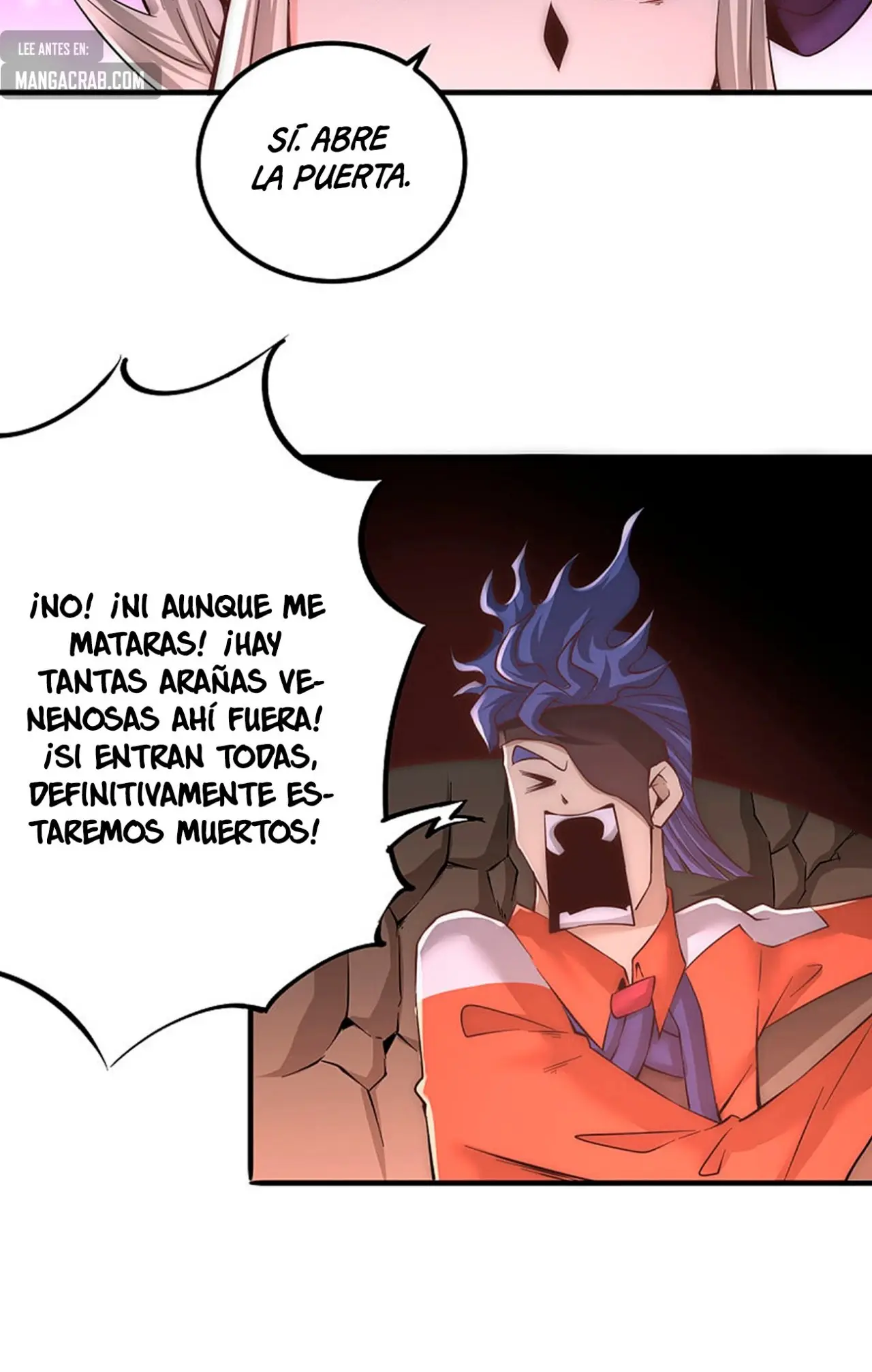 Almighty Master capítulo 170, página 35