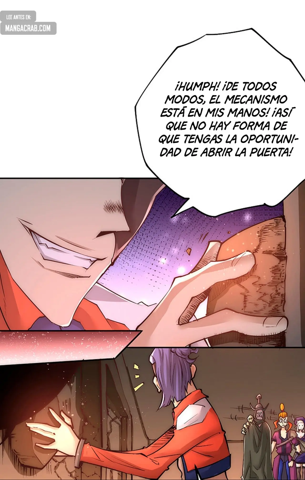 Almighty Master capítulo 170, página 36