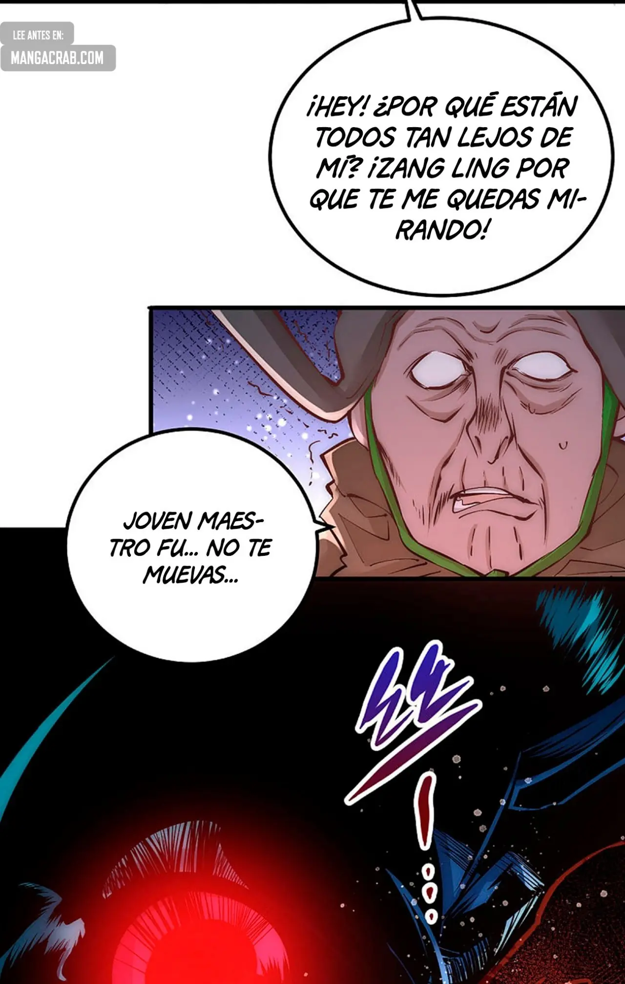 Almighty Master capítulo 170, página 37