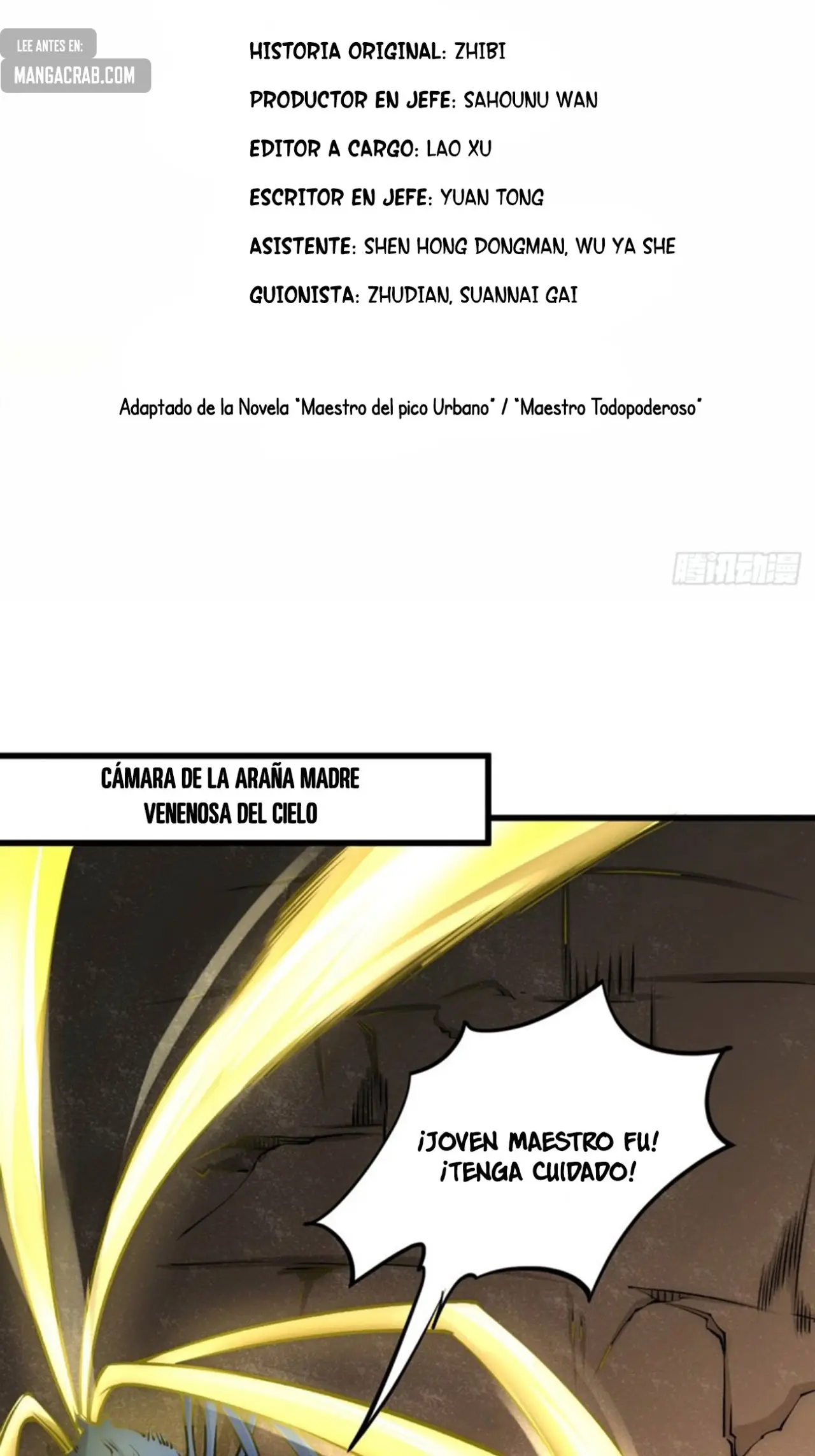 Almighty Master capítulo 171, página 3