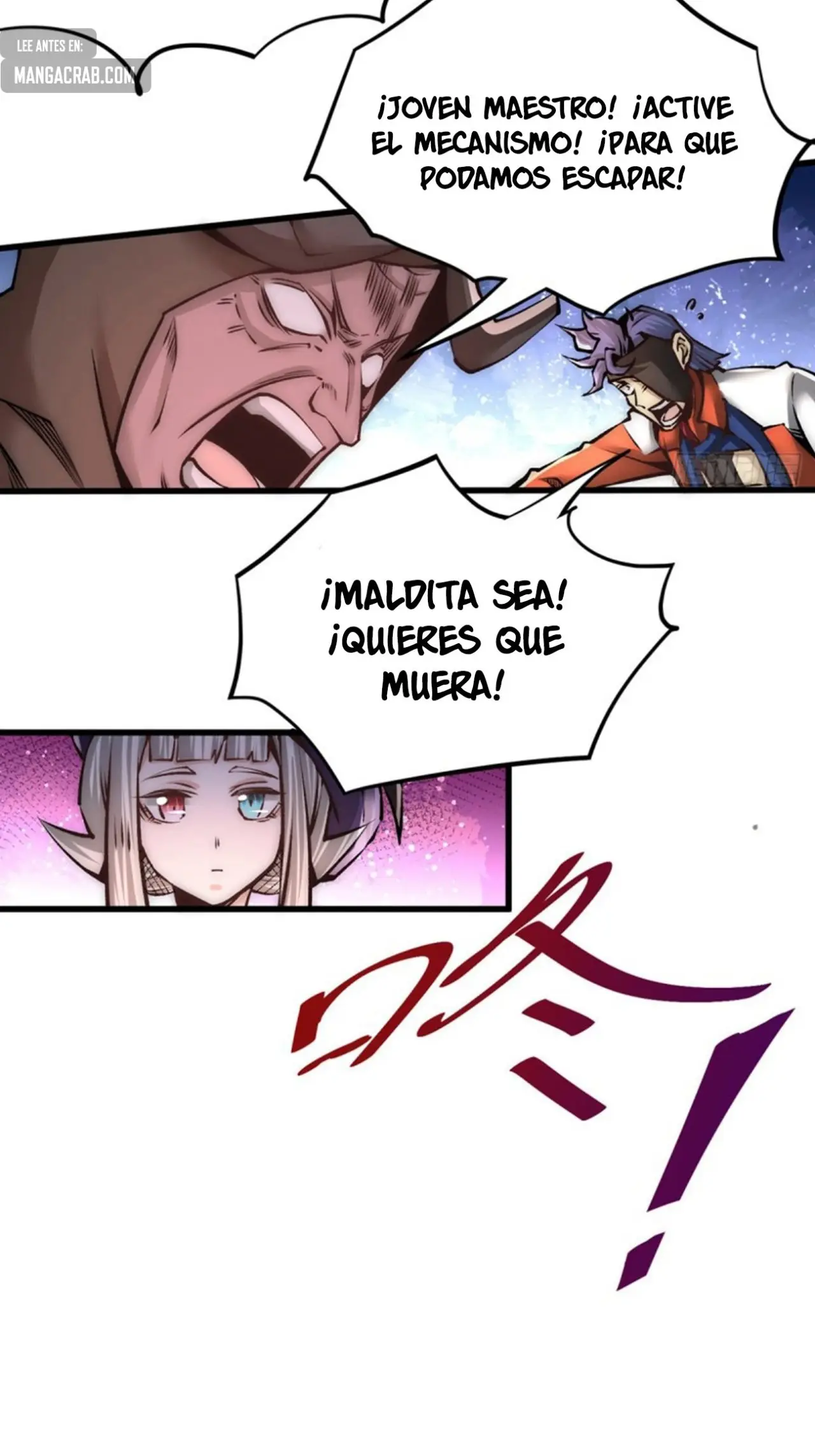 Almighty Master capítulo 171, página 5