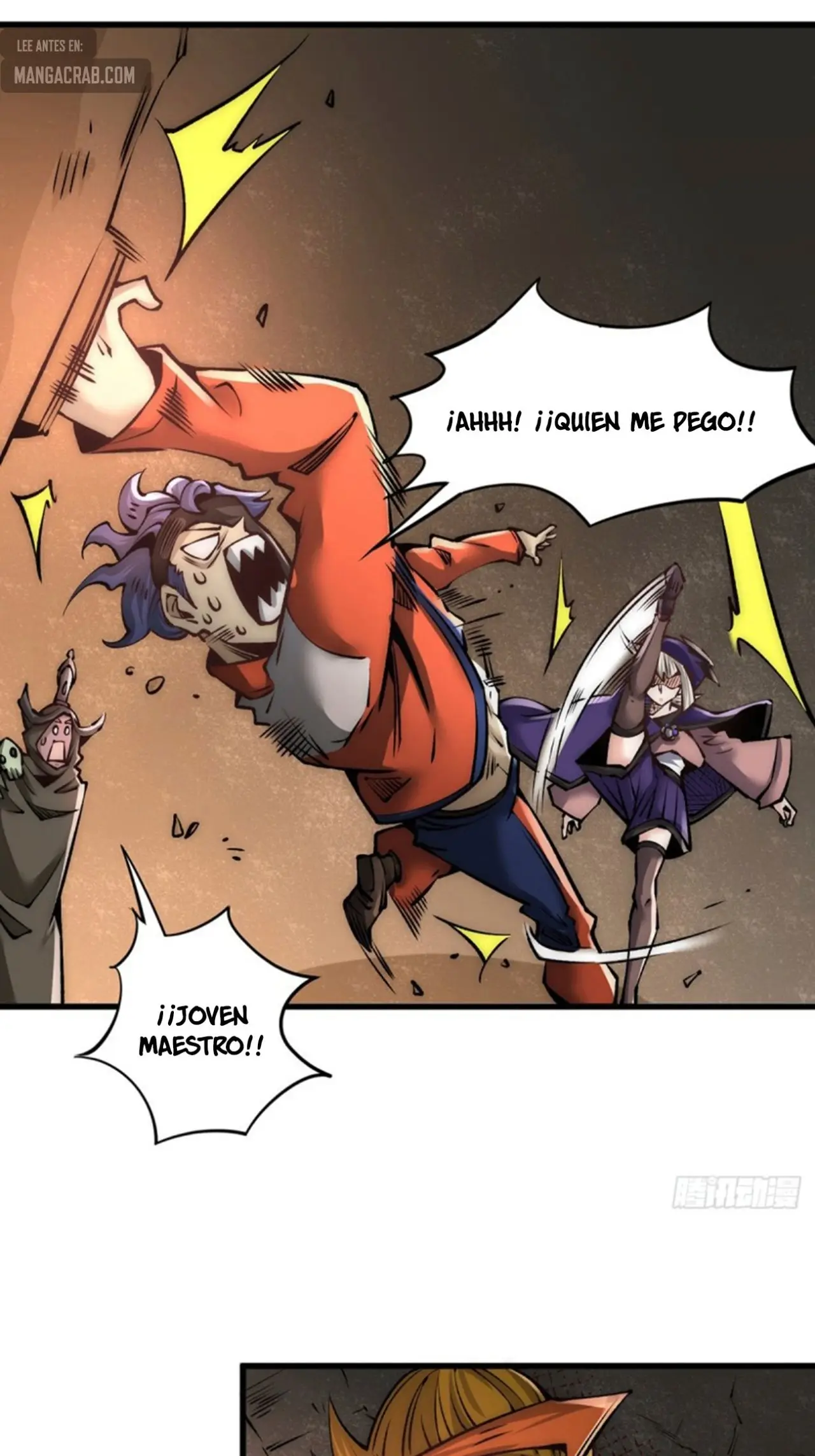 Almighty Master capítulo 171, página 6