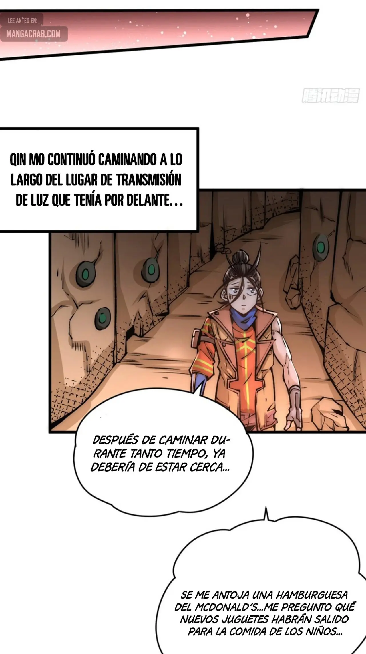 Almighty Master capítulo 171, página 13