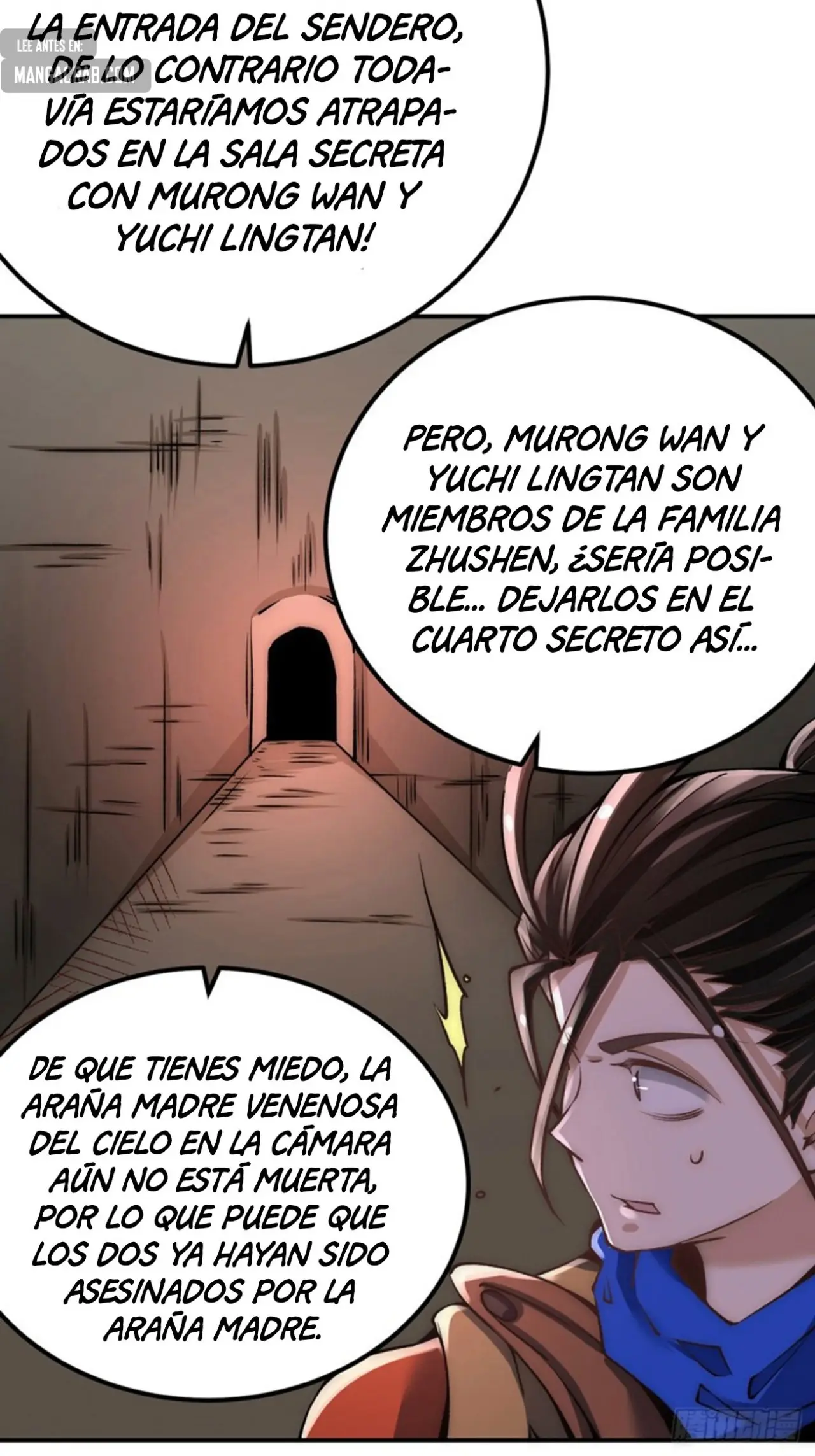Almighty Master capítulo 171, página 20