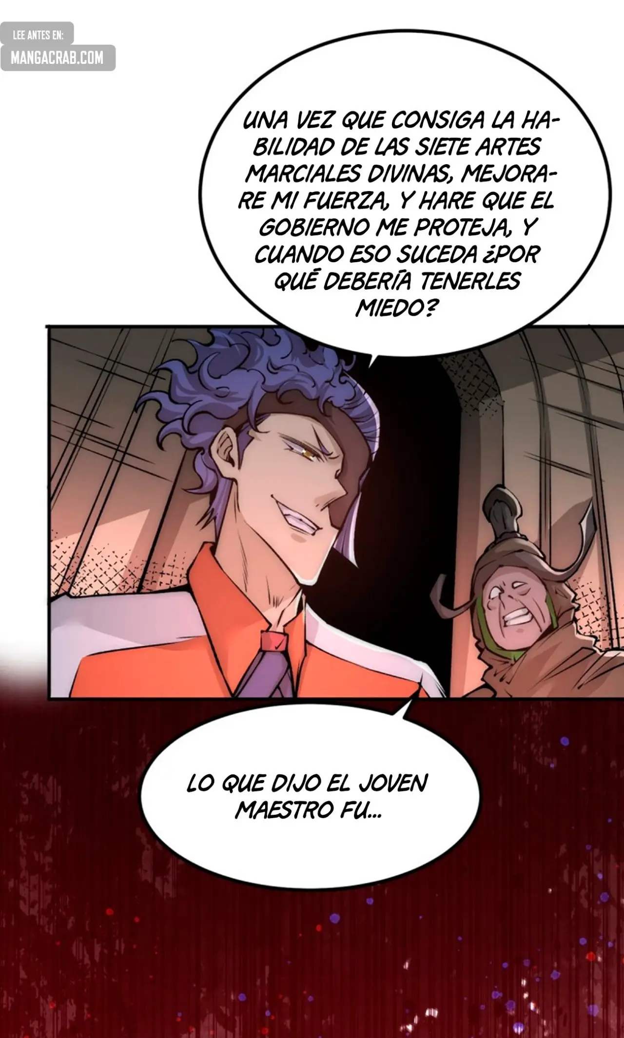 Almighty Master capítulo 171, página 21
