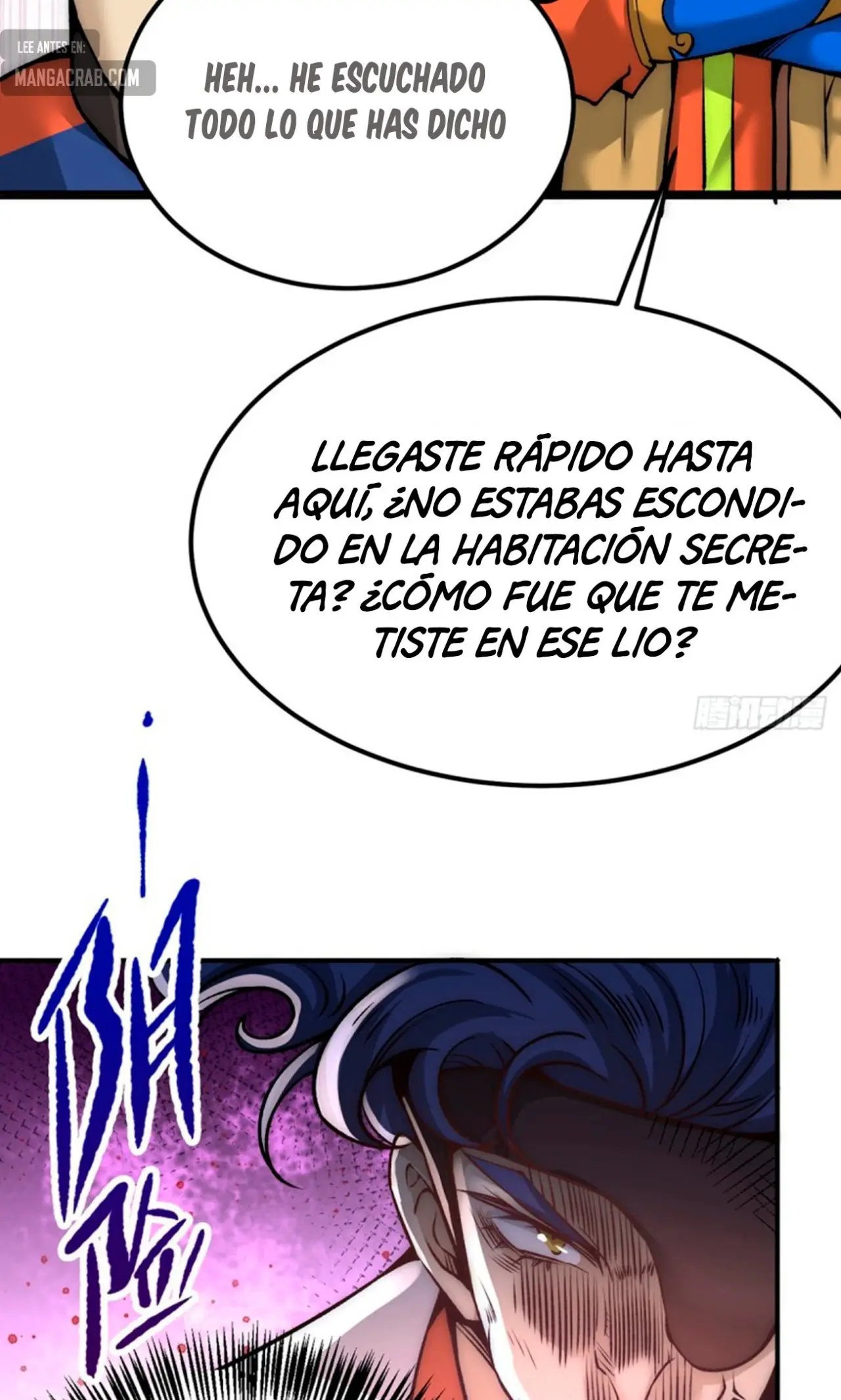 Almighty Master capítulo 171, página 23