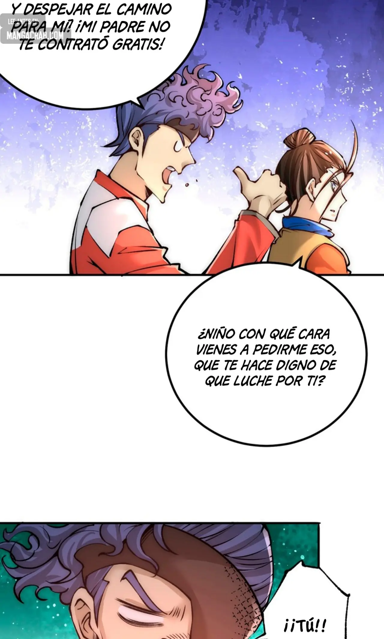 Almighty Master capítulo 171, página 25