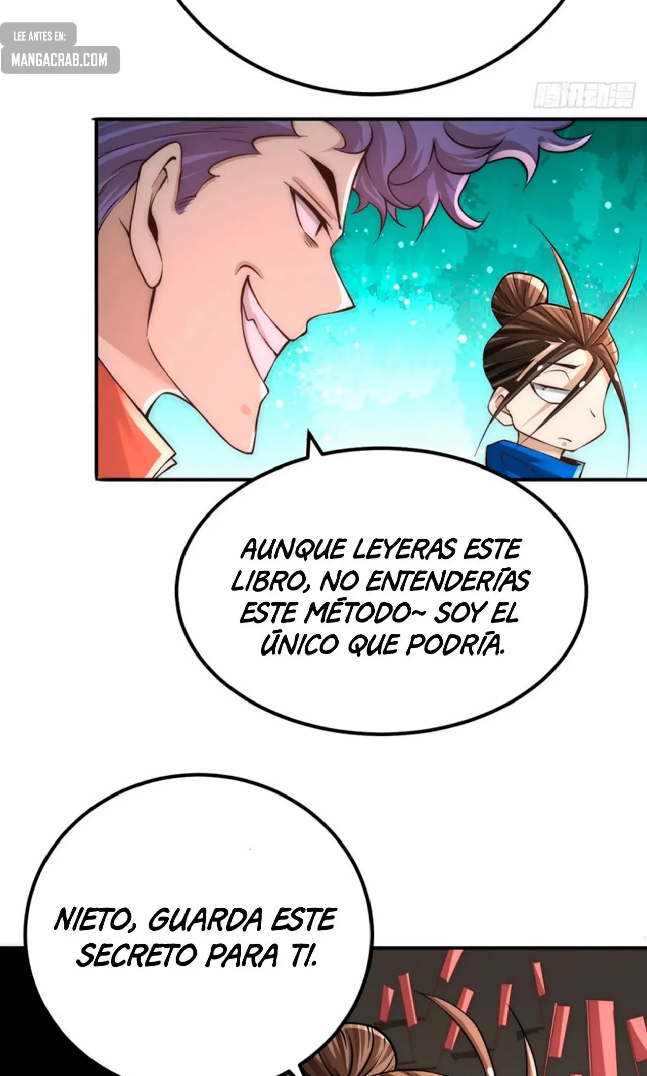 Almighty Master capítulo 171, página 28