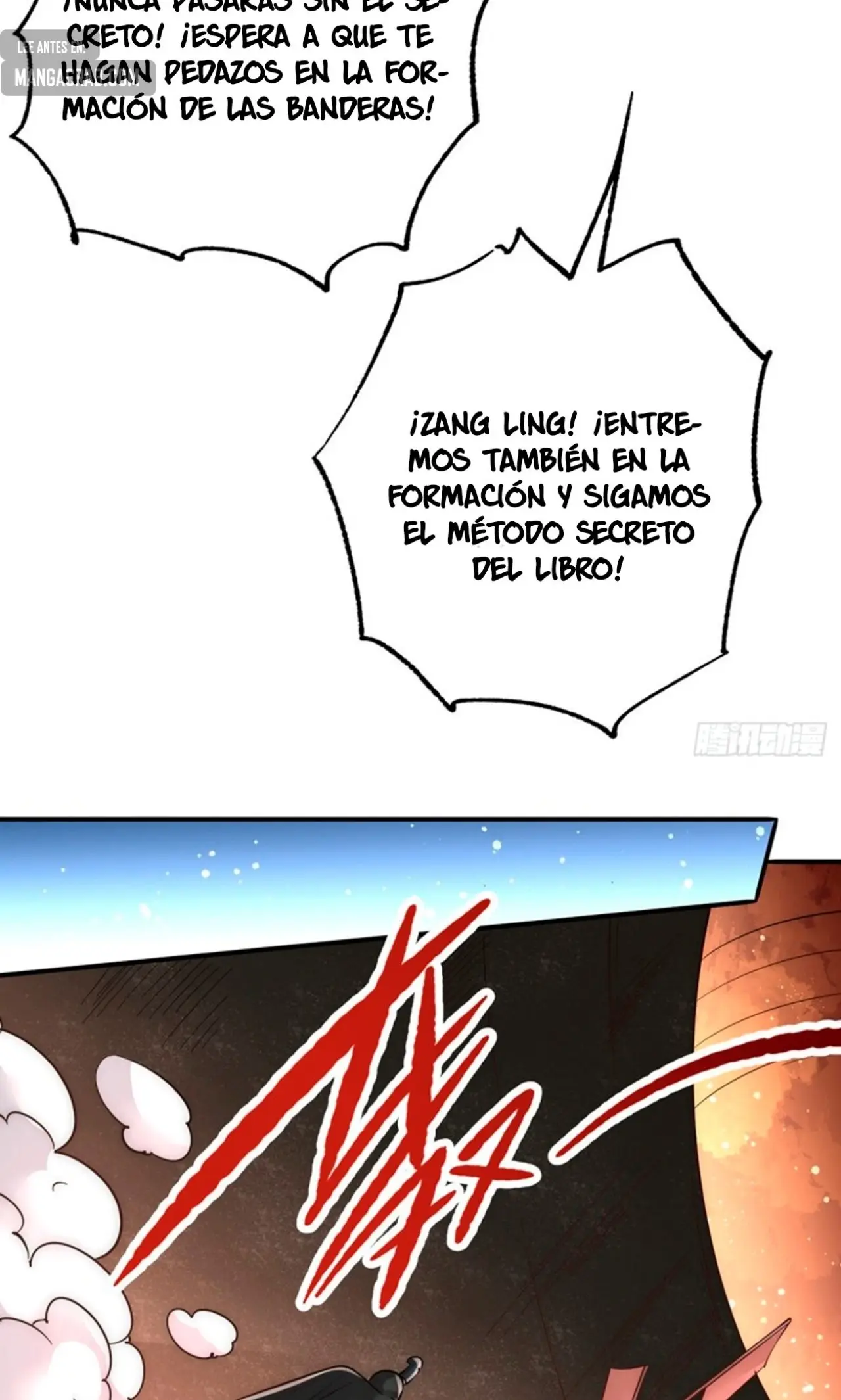 Almighty Master capítulo 171, página 30