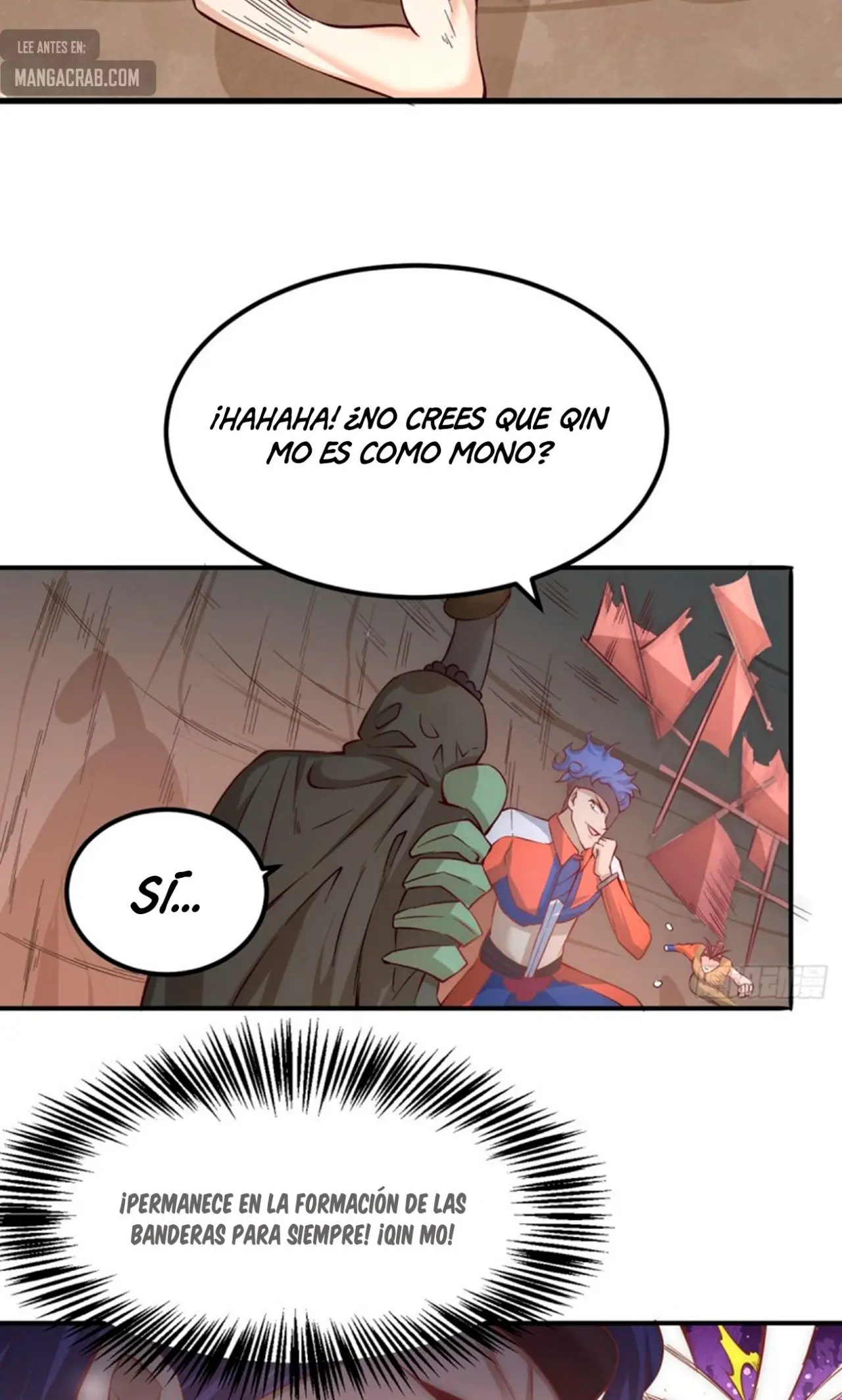 Almighty Master capítulo 171, página 35