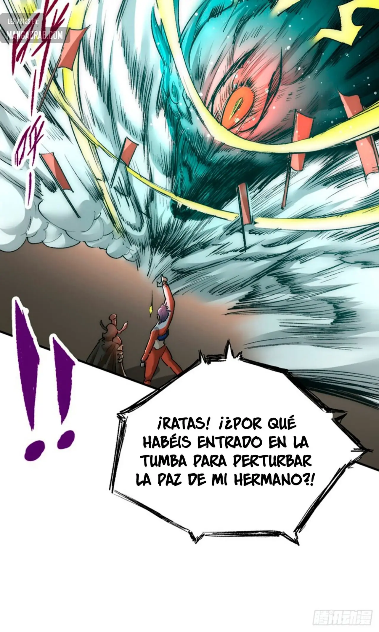 Almighty Master capítulo 171, página 39