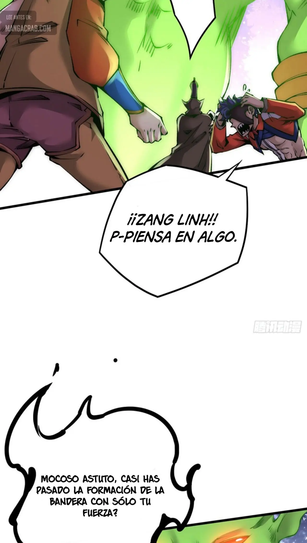 Almighty Master capítulo 172, página 4