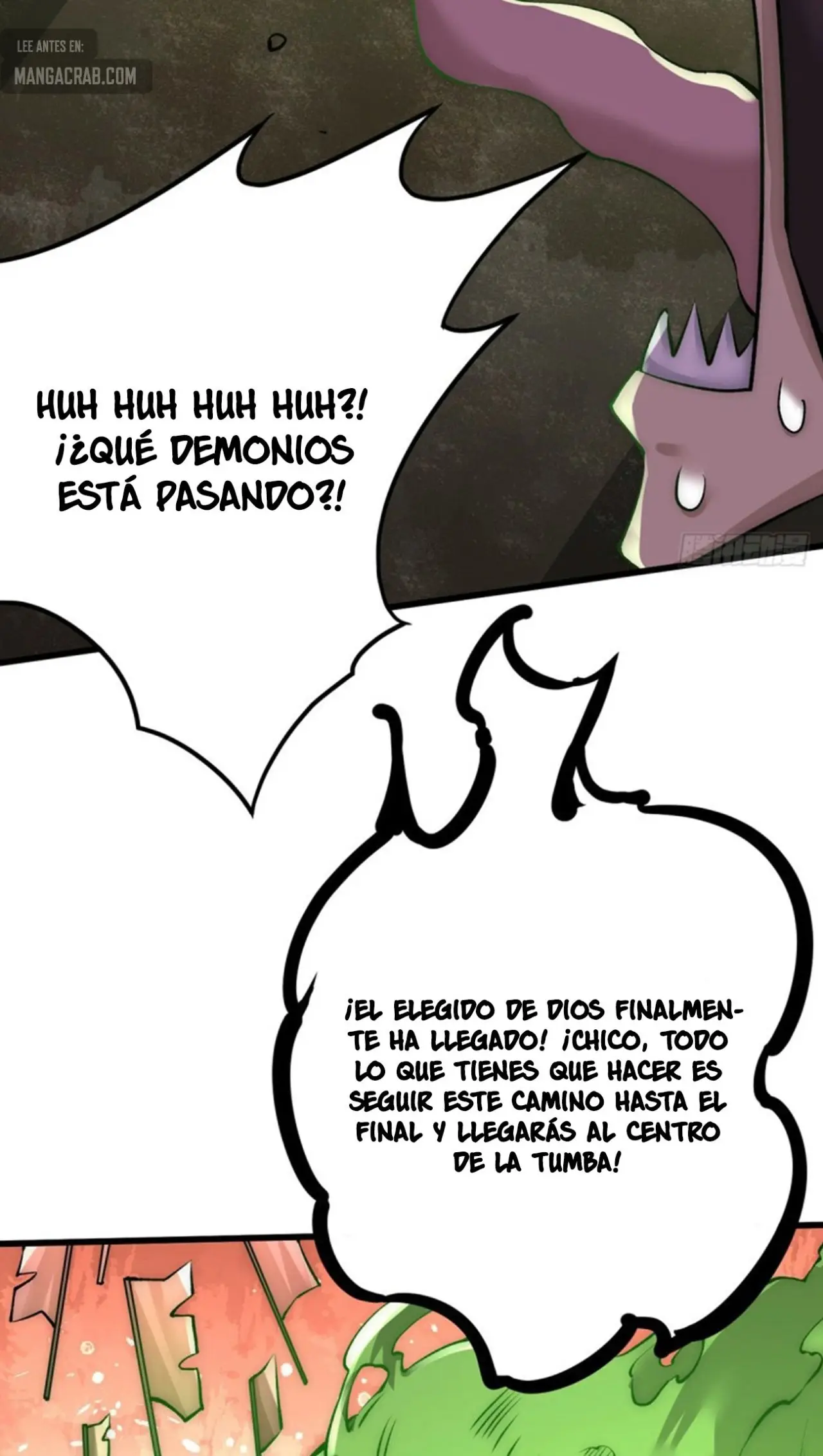 Almighty Master capítulo 172, página 9