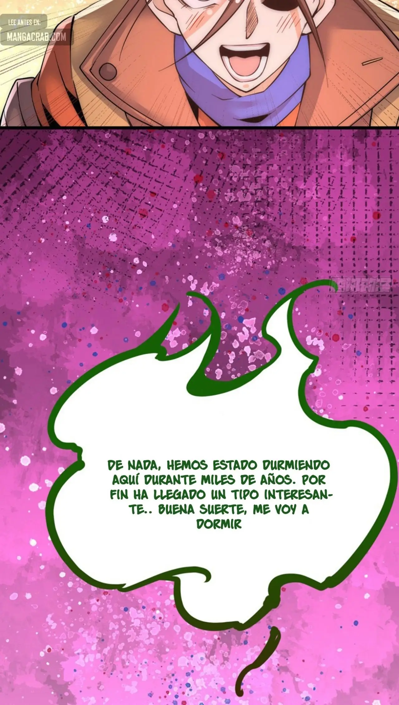 Almighty Master capítulo 172, página 11