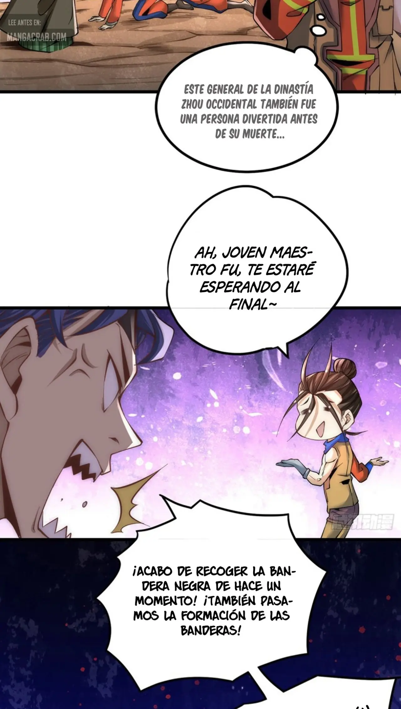 Almighty Master capítulo 172, página 13