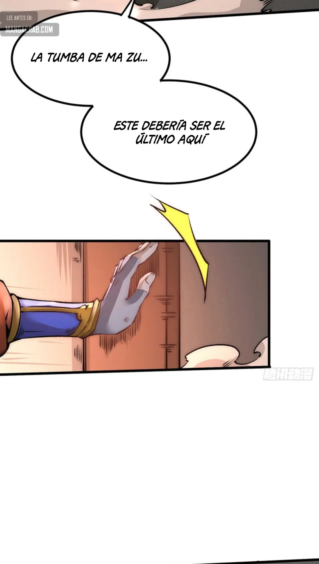 Almighty Master capítulo 172, página 19